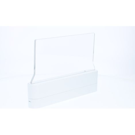 Luminaria de emergencia con forma de flecha N, LED, 1W, 1h, monouso ARN/1W/E/1/SE/X/WH (1/3)