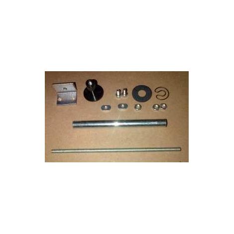 Bouton vis pour habillage complet (1/2)