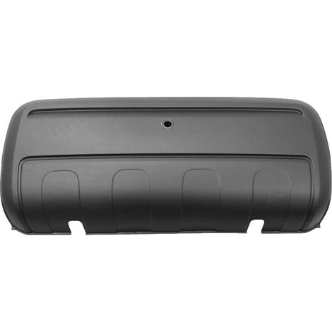 MODANATURA PARAURTI POSTERIORE CENTRALE CON FORO SENSORE MOD.TREKKING 4x4 - FIAT - Panda III 2012 - 51882584