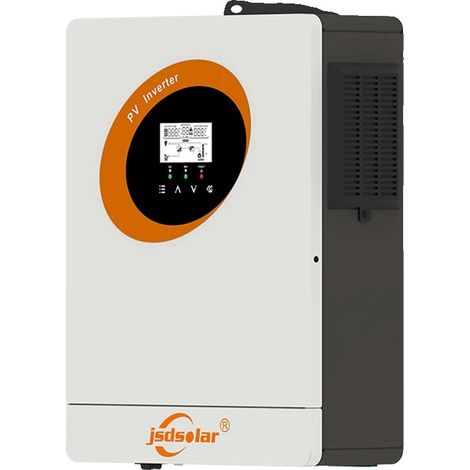 Inverter fotovoltaico, onda sinusoidale pura, alta efficienza, inverter fotovoltaico da 6 kW (1/2)