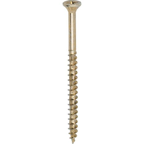 TIMCO Velocity Premium Multi-Use Countersunk Gold Woodscrews - 6.0 x 90