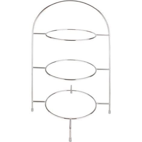 Présentoir salon de thé pour 3 assiettes maxi 270 mm (1/5)