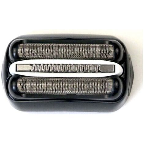 Badezimmer-Accessoire-Set – Ersatzkopf für Elektrorasierer, Ersatzteil für Rasierer, Aluminium-Klingenkopf-Zubehör für Herrenrasierer, Ersatzteil 32B ada