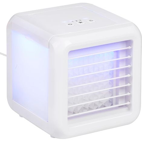 Lifetime Rafraîchisseur d’air Blanc H16.5xl16xL16cm