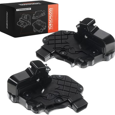 Serratura per portellone posteriore, funzionamento elettrico, compatibile con Land Rover, sistema di chiusura centralizzata, 10 contatti di connessione, dimensioni standard (1/5)
