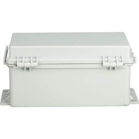 Boîtier de connexion en plastique ABS étanche IP66 3 trous de sortie coffret électrique pour projet électrique (1/5)