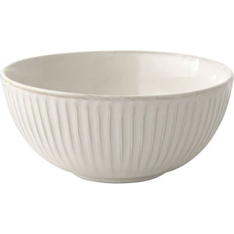 Salatschüssel 20 cm Weiß - Gallery - Easy Life