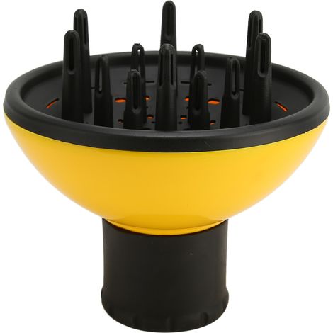 Diffuseur Universal pour Sèche-Cheveux, Distribution Uniforme, Installation Facile, Gain de Temps, Adapté aux Embouts de 2.17in (1/5)