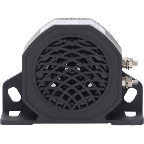 Allarme di emergenza per camion, griglia ad arco denso ottagonale universale 12-80V, avviso di retromarcia A (1/5)