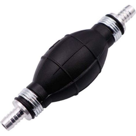 Pompe à carburant - Bille d'amorçage - Pompe à carburant manuelle en caoutchouc - Pour voitures/bateaux/motos - 12 mm (1/4)
