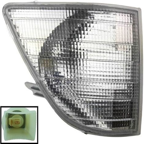 Feu de signalisation droit Mercedes Sprinter, 9018200221, avec douille 1995-2000 (1/3)