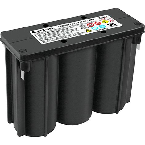 Enersys - Batterie cyclon Enersys 0859-0012 Monobloc (E cell) 6V 8Ah F6.35