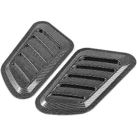 Couverture de ventilation universelle, élément décoratif pour voiture, prise d'air, capot, cuillère, capot, Cadgrad, Lexus, Mf, Iti, Nissan, Buick (1/5)