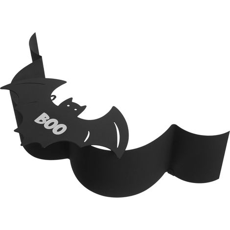 Porte-rouleau de papier toilette USHOBE en fer noir forme (1/5)