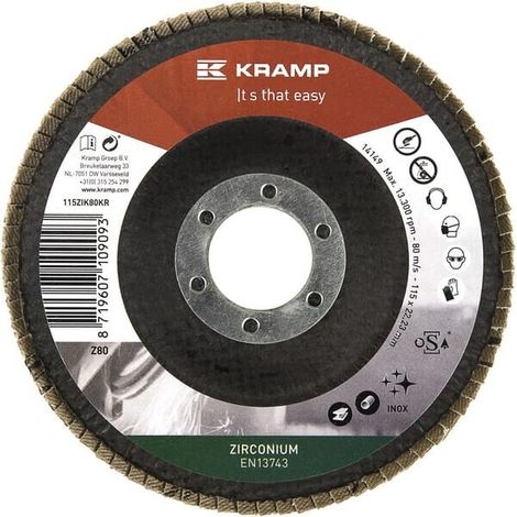 Lamellensch. 115 mm K80 UNIVERSAL 115ZIK80KR (1/2)