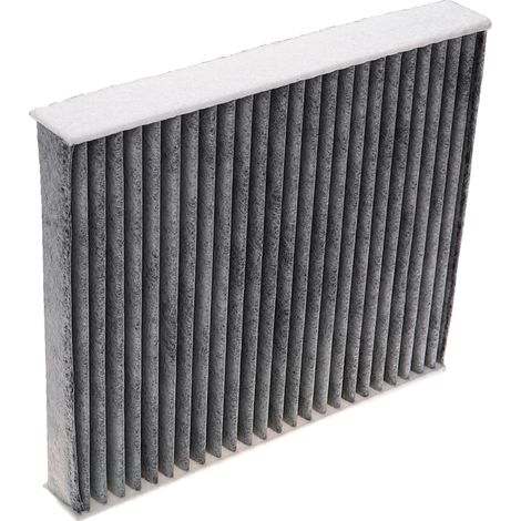 vhbw Cabin Air Filter Replacement for Bosch 1 987 435 590 for Car - Activated Carbon