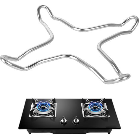Support Universel pour Cuisinière, Réducteurs de Gaz Support Wok, Réducteurs de Gaz en Acier Inoxydable, Anneau de Wok, Casserole Support de Poêle