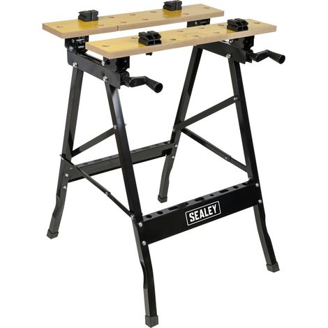 Sealey FWB3 Tilt & Clamp Folding Workbench (1/5)