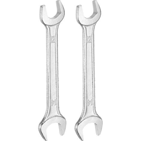 Doppelmaulschlüssel, kleiner Maulschlüssel, 12–14 mm