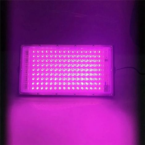 LED Spectre LVent la LumiRe PhytoLamp pour Plantes Fleur Semis 50 W Gamme Lampe Projecteur ExtRieur Prise UE YYV (1/4)