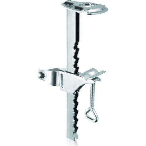 Support de Parasol en Acier galvanisé - Support de Balcon pour parasols - Support de Parasol pour Balcon (Ø 25-32mm - 1 pièces) (1/5)