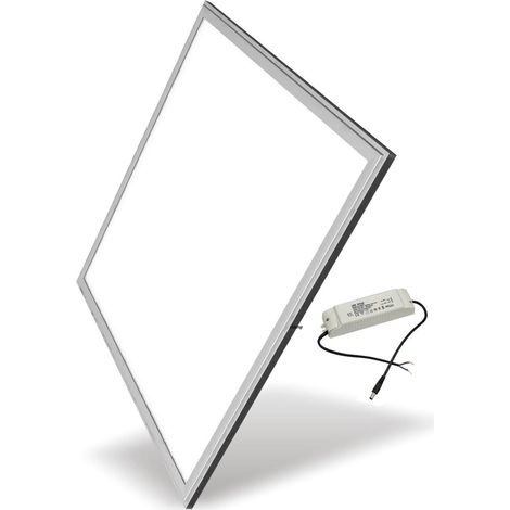 Lampe panneau à LED 48 W carré 60 x 60 cm Plafonnier à encastrer Lumière blanche (1/5)