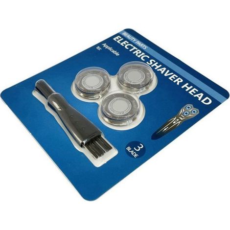 Têtes De Rasage De Rechange SH71 - Compatible Série 7000 Et Série 5000 Forme Angulaire - 18 Pièces (1/5)