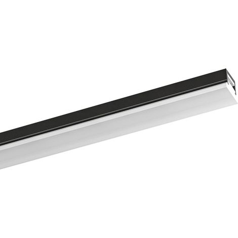 Ideal Lux Faretto Stick 1 luce LED integrato nero metallo