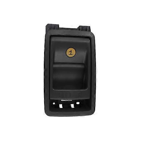 Entriegelungsgriff für die dritte Sitzreihe (Rücksitz) 72909-08011 für Honda Sienna (2014–2018), Schwarz (1/5)