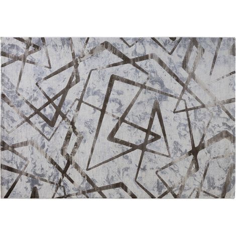 tappeto "double" marrone, 160x230 cm (1/3)