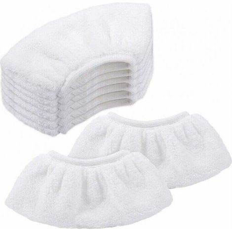 Set di 8 panni in microfibra per la pulizia di ugelli Kärcher, accessori per pulitori a vapore SC 1, 2, 3, 4, 5. (1/4)