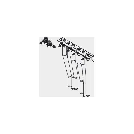 Montagehilfe AP nach oben 2C - ZK06225 von Viessmann