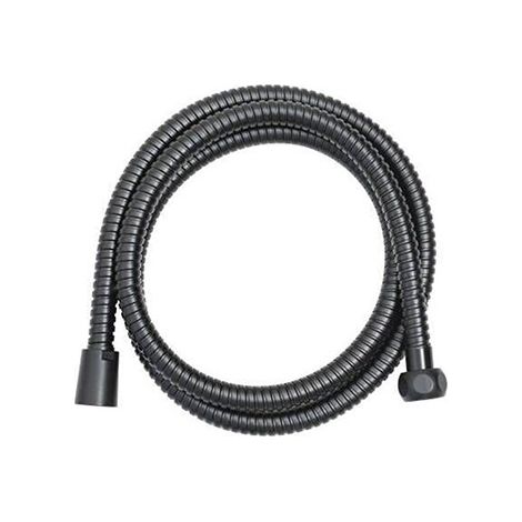 FLESSIBILE DOCCIA IN ABS Misura: Nero - cm 150