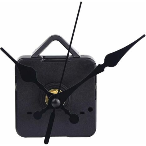 Mécanisme d'horloge pendule quartz – Boîtier 56x56x16mm – Aiguille 73mm pour heures, 97mm pour minutes, 106mm pour secondes (1/5)