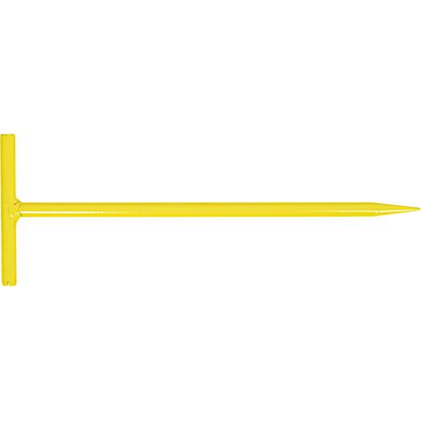 Orit Schnur- und Absperreisen Kreuz 400mm, gelb (1/4)