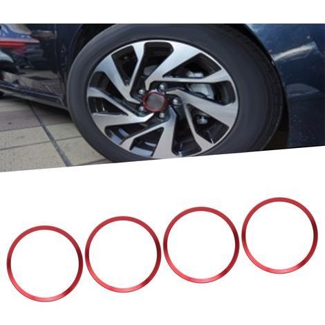 Enjoliveurs de roue pour Honda Accord 2016-2019 (Rouge) (1/5)