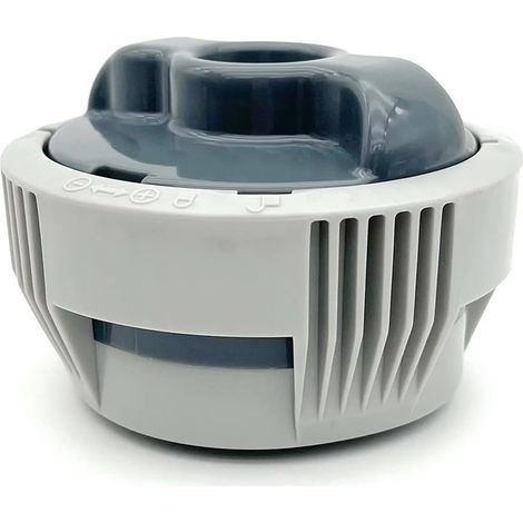 Distributeur de chlore compatible avec Lay-Z-Spa et SaluSpa – Débit réglable pour un entretien facile du spa – Durable et simple d'utilisation. (1/5)