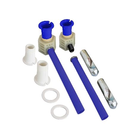 KIT DI FISSAGGIO RAPIDO PER INSTALLAZIONI DAL BASSO- DH- pezzi 1