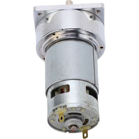 DC24V Selbsthemmender Schneckengetriebemotor, Messingspule, CW/CCW, Hochdrehmoment-Reduktionsmotor, 3,8 A, 600 U/min, 1,6 kg FCM (1/5)
