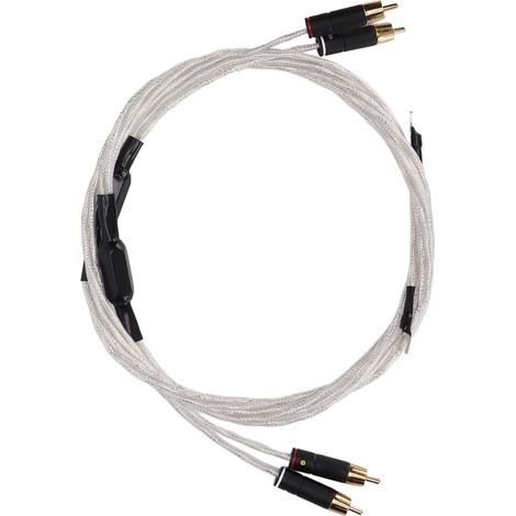 Câble Stéréo RCA Mâle-Mâle Haute Fidélité 1M pour Systèmes Audio - Xangsane XS‑0608 (1/5)