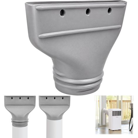 Adaptateur Tuyau Climatiseur Mobile 130/150 mm, Embout Plat (1/5)