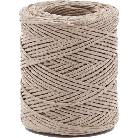 La cordeline CJN25 Carta/Filo di Ferro Naturale/Gancio/Pellicola Metallo S (1/4)