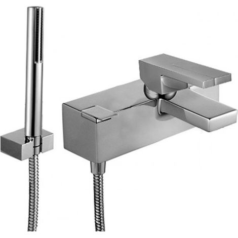 FANTINI Rubinetto Miscelatore Monocomando Esterno Vasca AR/38 Cromo