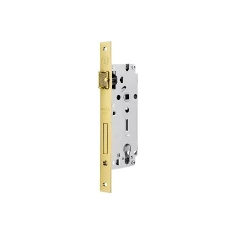 Serratura Foro Yale Bordo Quadro Entrata Mm.50 Ottonata (1/2)