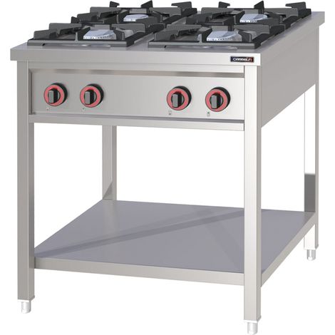 Fourneau à Gaz - 4 Feux - Casselin