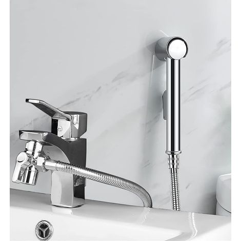 Sink Spray Kit Including 1 Sink Shower, 1 Tap Dimmer and 1 Shower Hose 1.5 m (1/5)