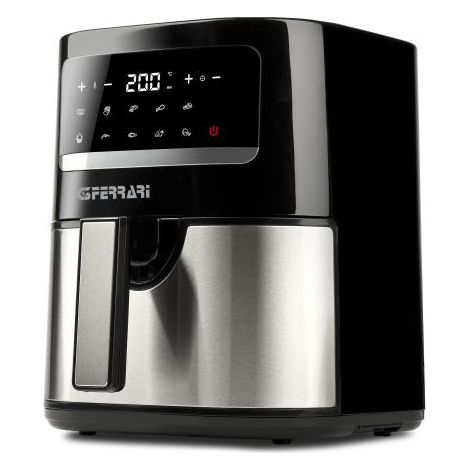 G3 Ferrari G10175 Friggitrice ad Aria 4,5 Litri 1500W Nero-Silver (1/5)