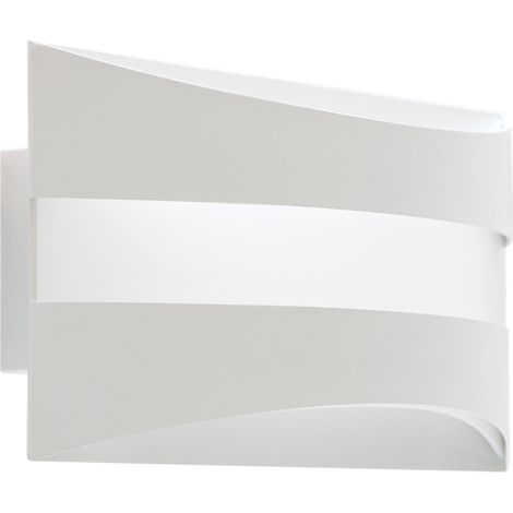 Lampada da parete decorativa Soprano LED 6W 4000K 505lm bianca Ideus 03741 (1/2)
