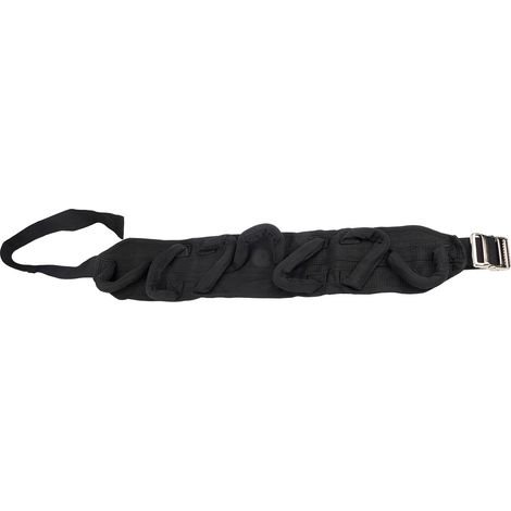 Ceinture de soutien lombaire à traction pour patients alités âgés, bande de maintien dorsale réglable. (1/5)