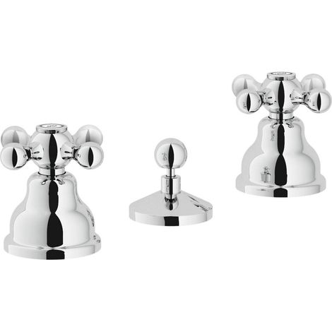 NOBILI Grazia rubinetto bidet 3 fori codice prod: GRC5015/1CR (1/3)